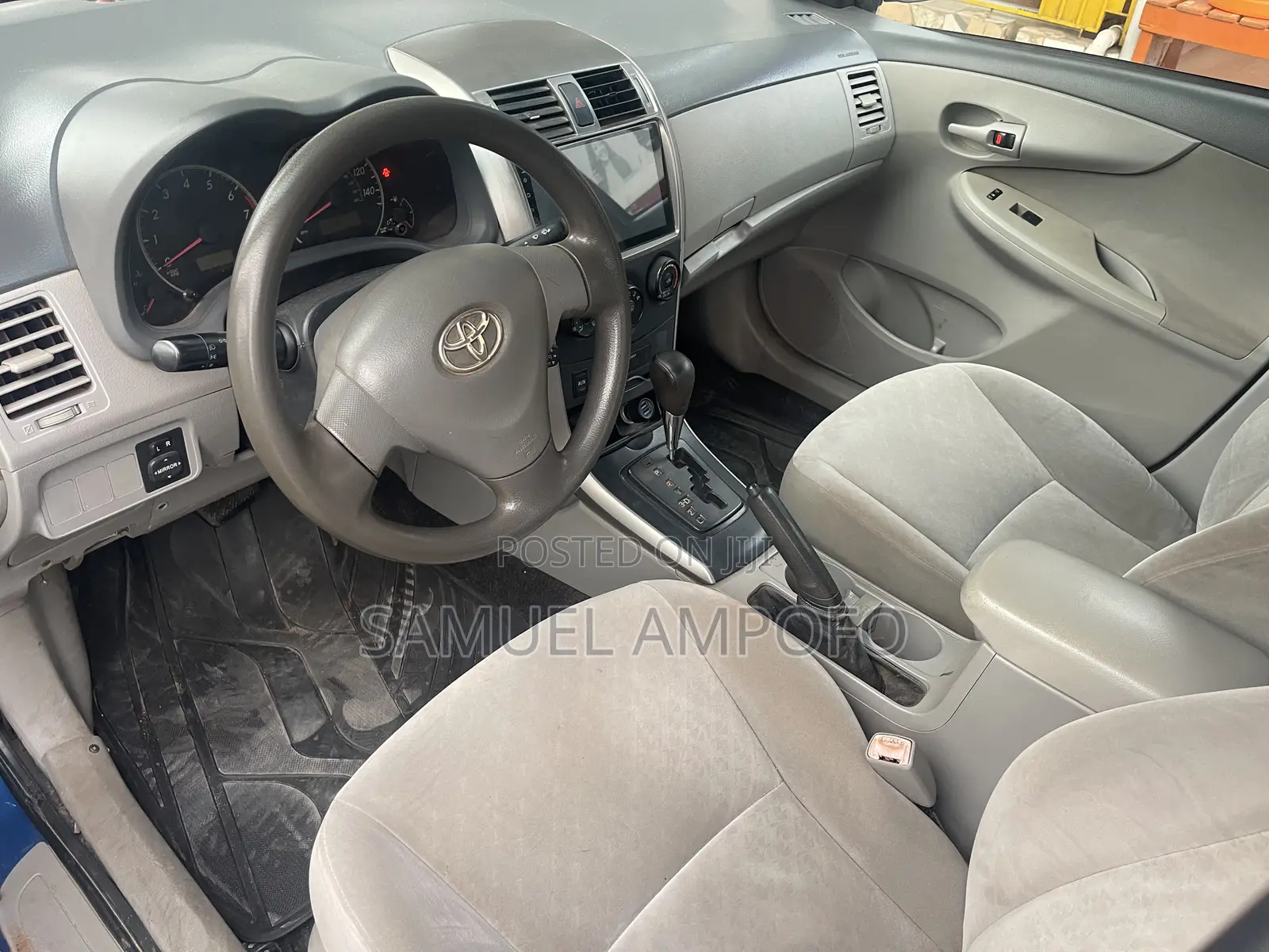 Toyota Corolla LE 4dr Sedan (1.8L 4cyl 4A) 2010 Blue