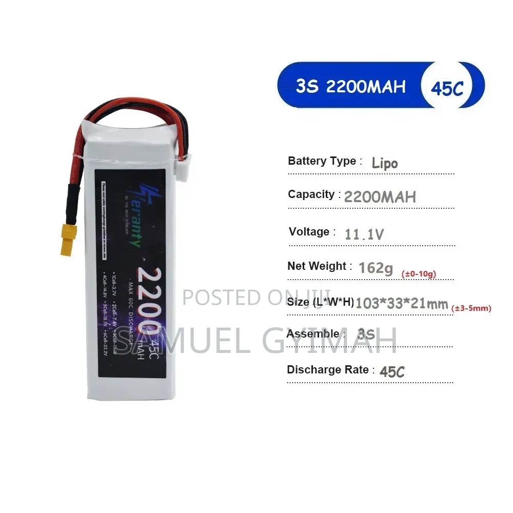 Lipo Batteries for FPV Drones and Rc Projects
