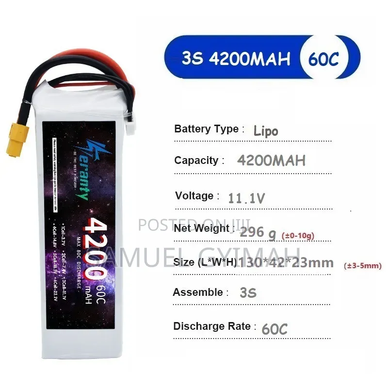 Lipo Batteries for FPV Drones and Rc Projects