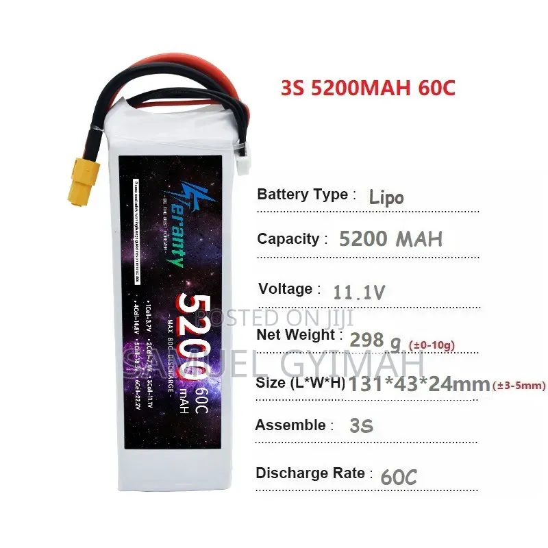 Lipo Batteries for FPV Drones and Rc Projects