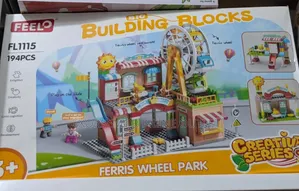 194 Pieces Ferry Wheel  Park