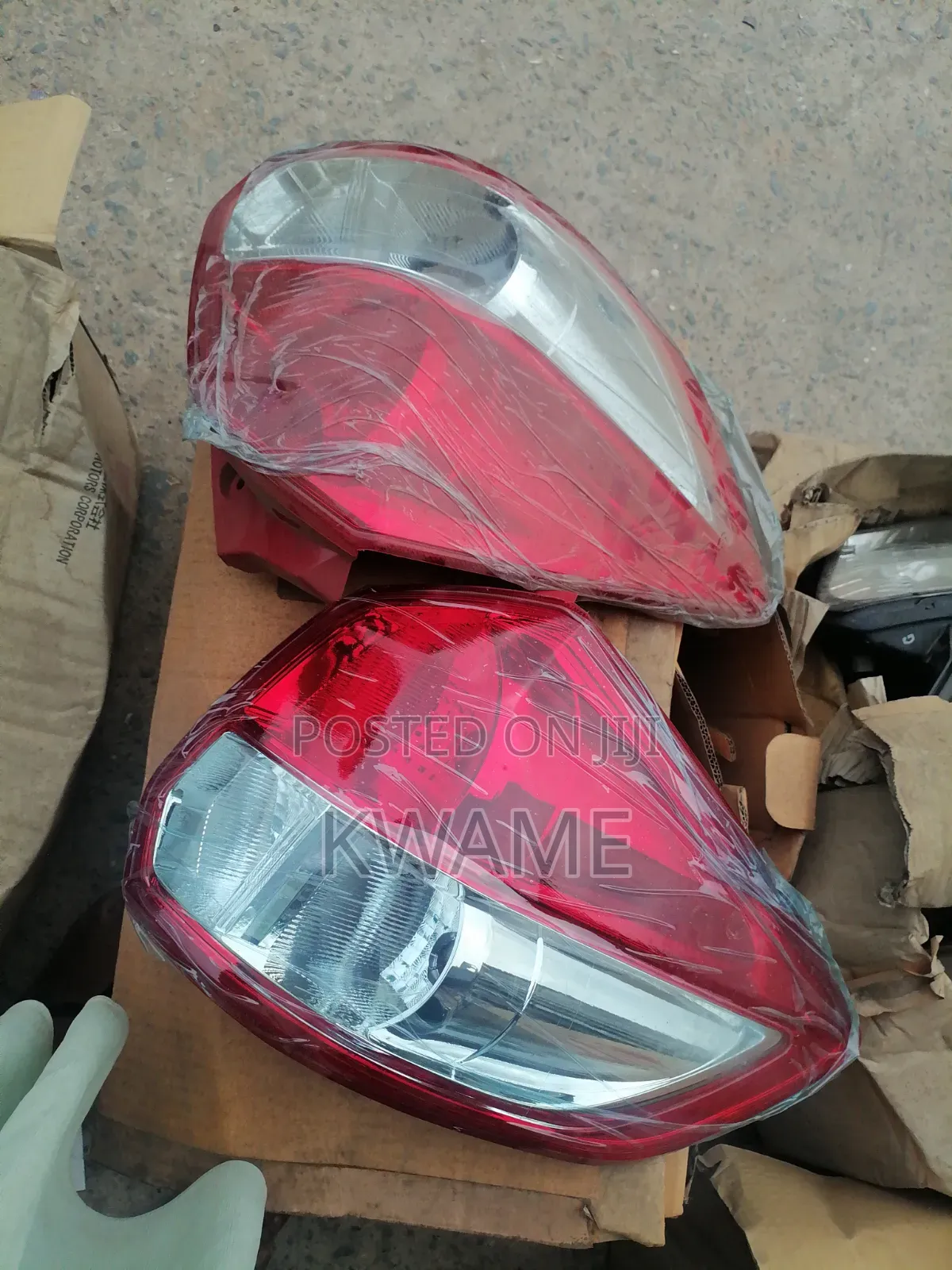 Taillight for Suzuki Ertiga 2012-2015