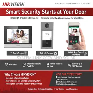 Hikvision IP Video Intercom