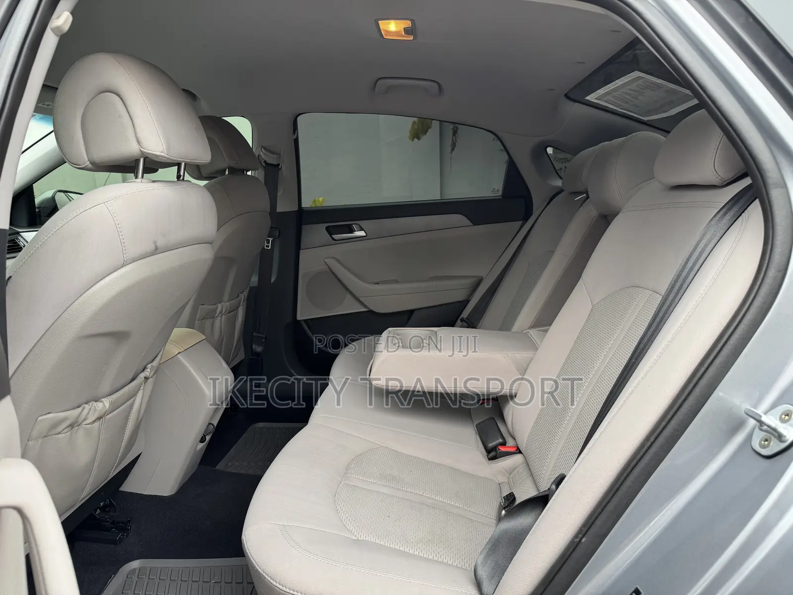 Hyundai Sonata Base Sedan FWD (2.4L 4cyl 6A) 2017 Gray