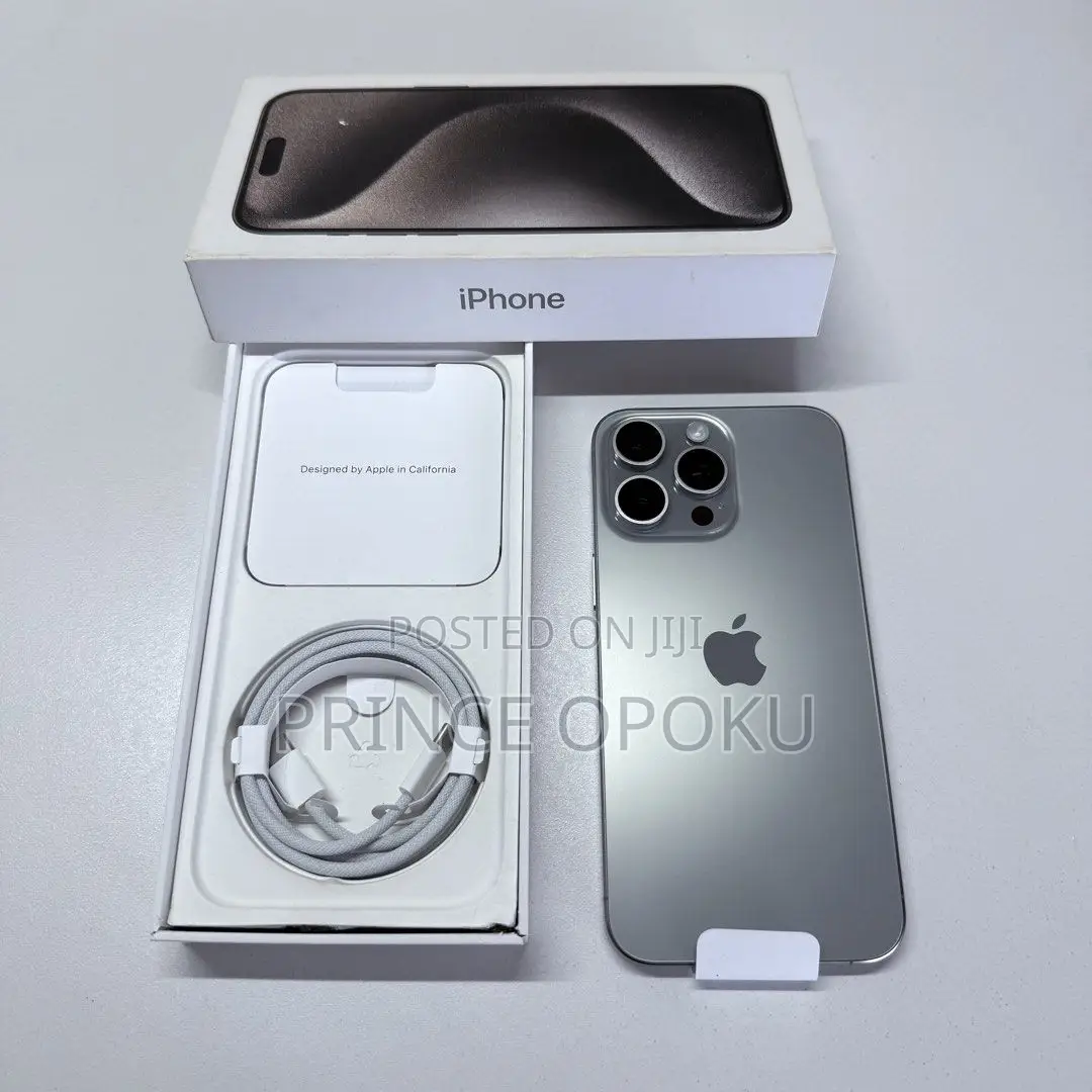 Apple iPhone 15 Pro Max 512 GB Gray