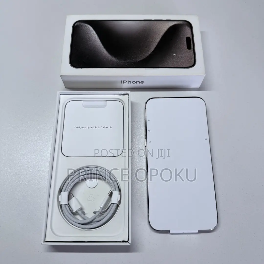 Apple iPhone 15 Pro Max 512 GB Gray