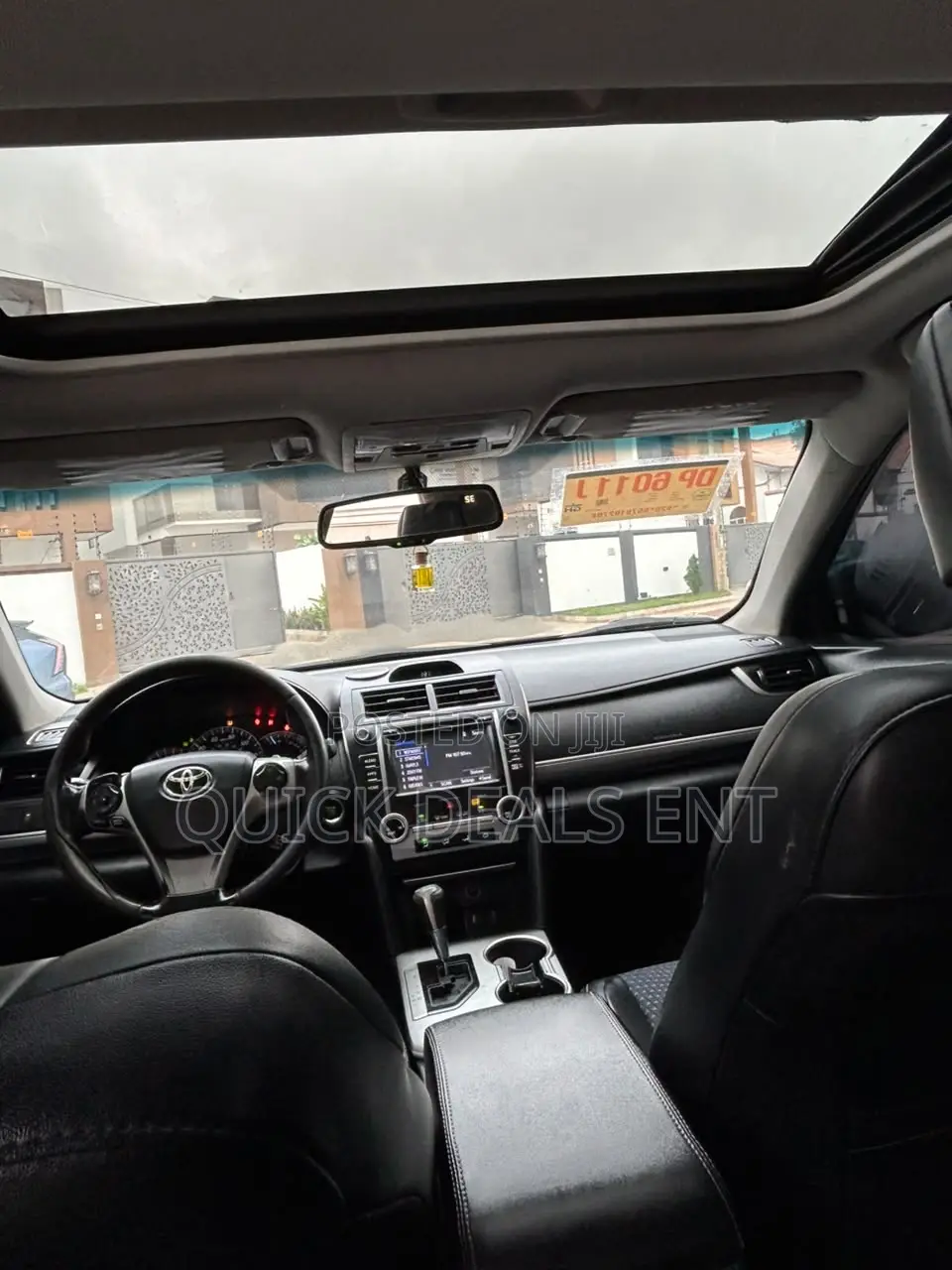 Toyota Camry SE 4dr Sedan (2.5L 4cyl 6A) 2014 Black