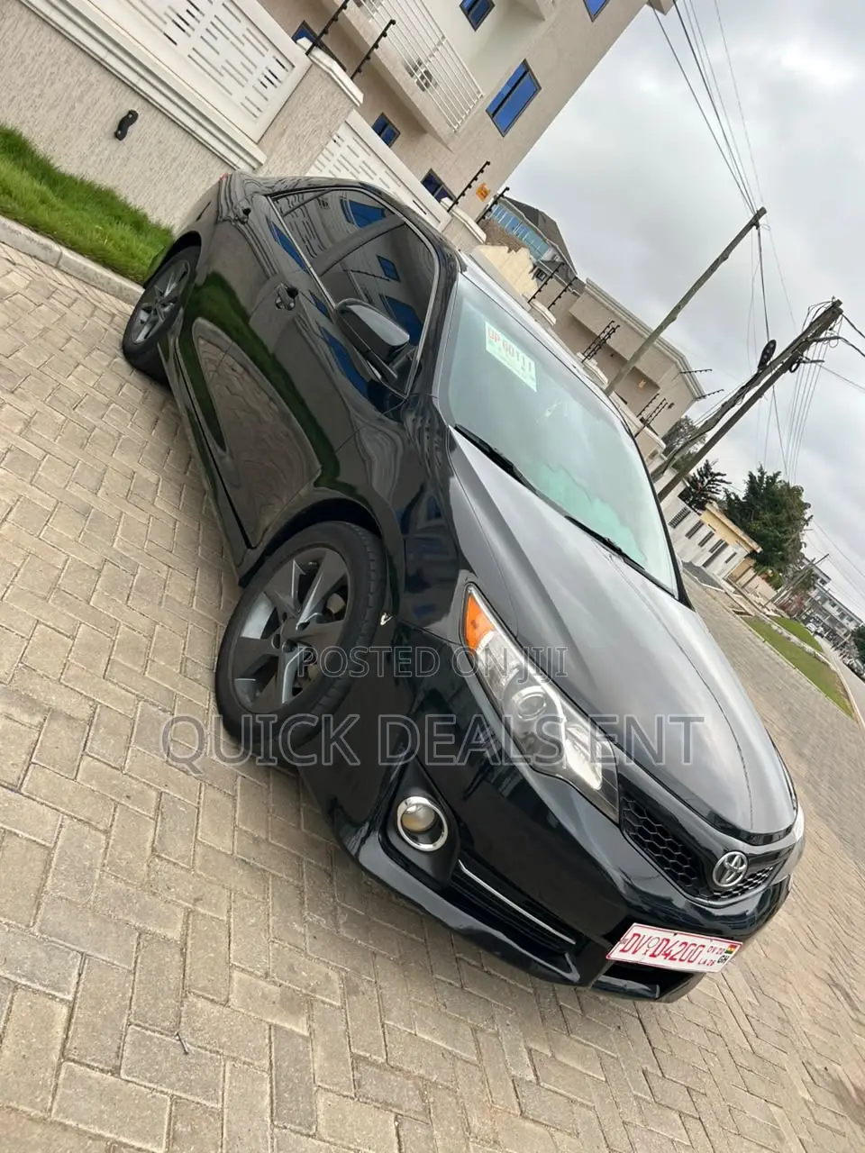 Toyota Camry SE 4dr Sedan (2.5L 4cyl 6A) 2014 Black