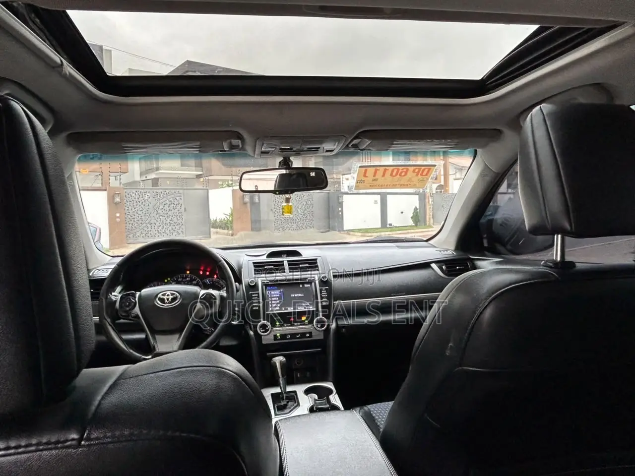 Toyota Camry SE 4dr Sedan (2.5L 4cyl 6A) 2014 Black