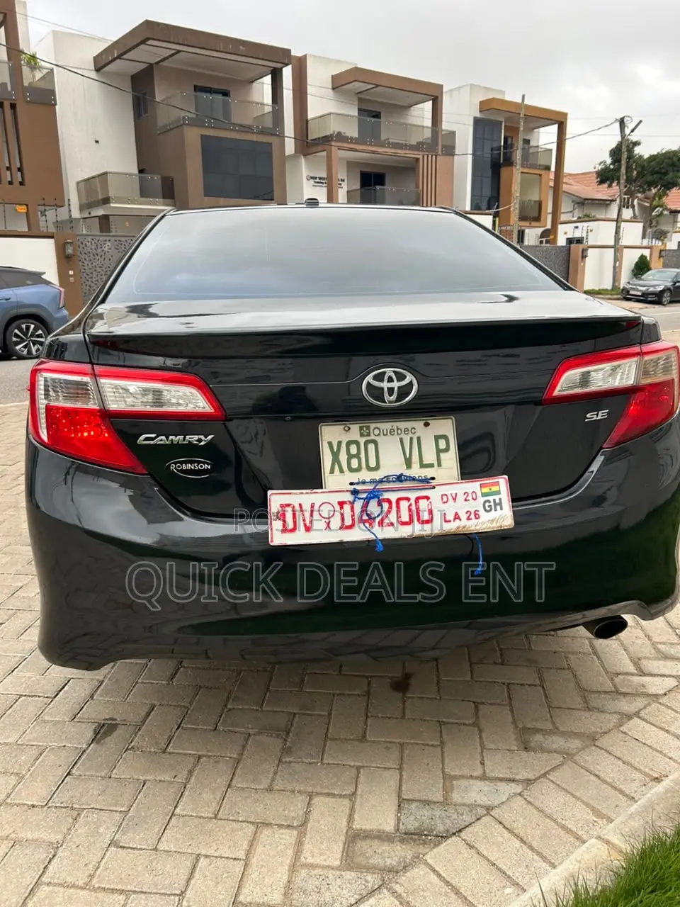 Toyota Camry SE 4dr Sedan (2.5L 4cyl 6A) 2014 Black