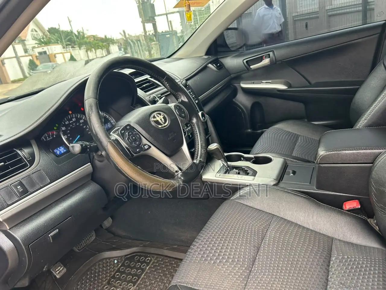 Toyota Camry SE 4dr Sedan (2.5L 4cyl 6A) 2014 Black