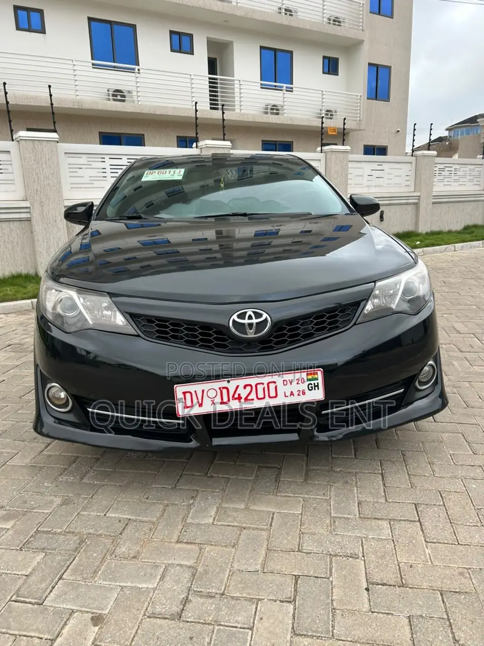 Toyota Camry SE 4dr Sedan (2.5L 4cyl 6A) 2014 Black