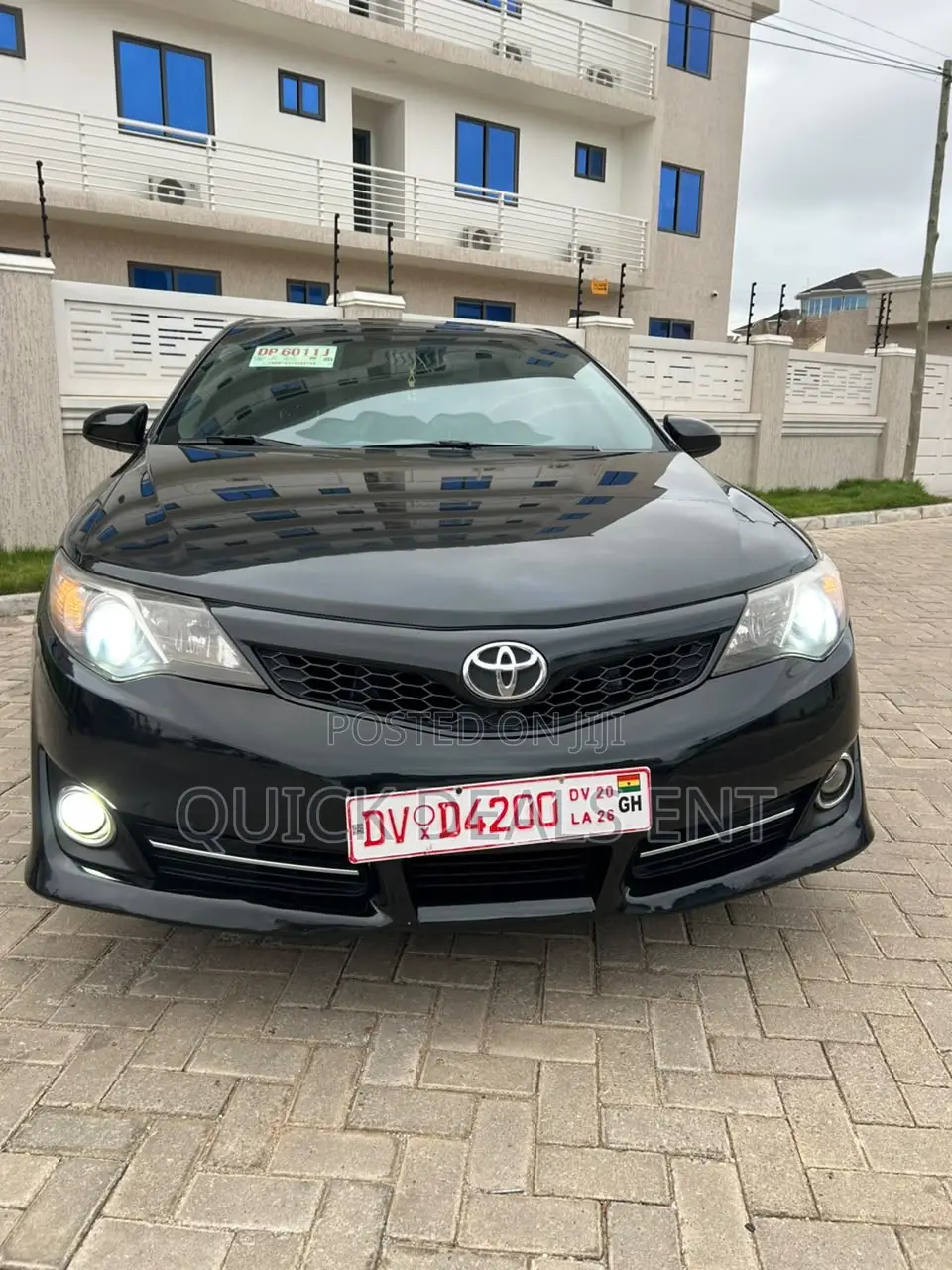 Toyota Camry SE 4dr Sedan (2.5L 4cyl 6A) 2014 Black