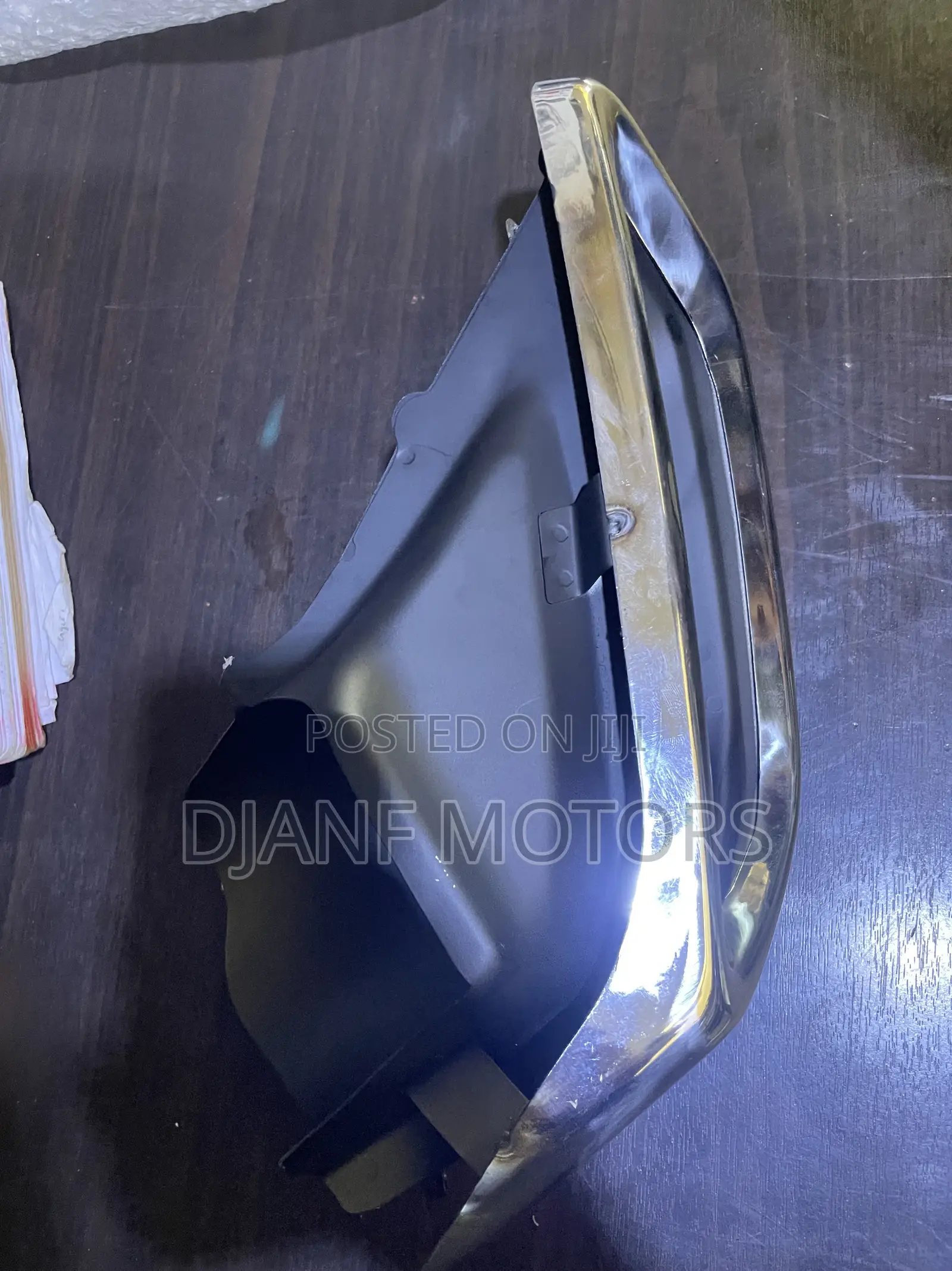Accord 23 Back Bumper Ring or Chrome