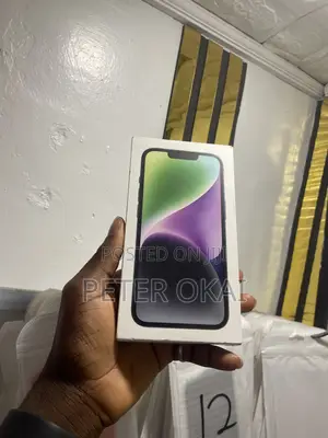 New Apple iPhone 14 128 GB Black