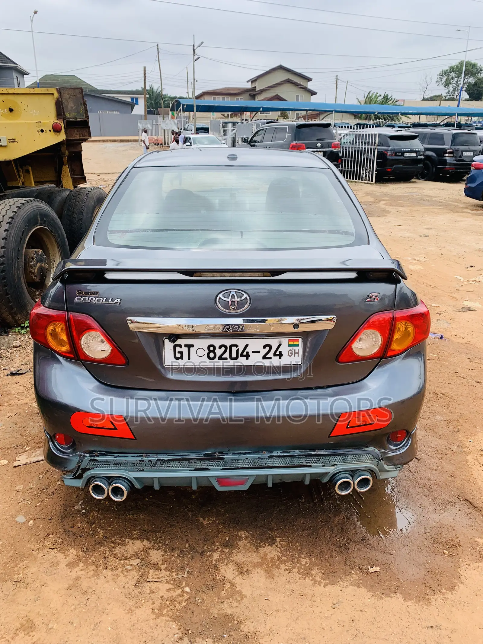 Toyota Corolla S 4dr Sedan (1.8L 4cyl 4A) 2010 Gray
