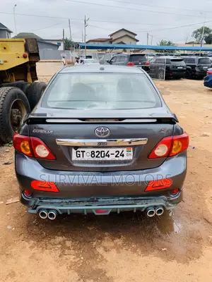 Toyota Corolla S 4dr Sedan (1.8L 4cyl 4A) 2010 Gray
