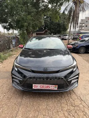 Toyota Corolla XSE 2024 Black