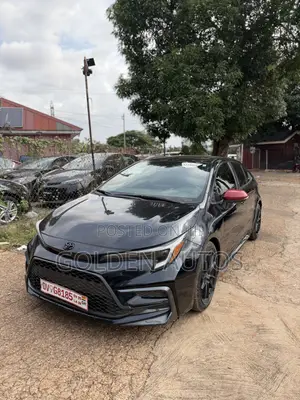 Toyota Corolla XSE 2024 Black