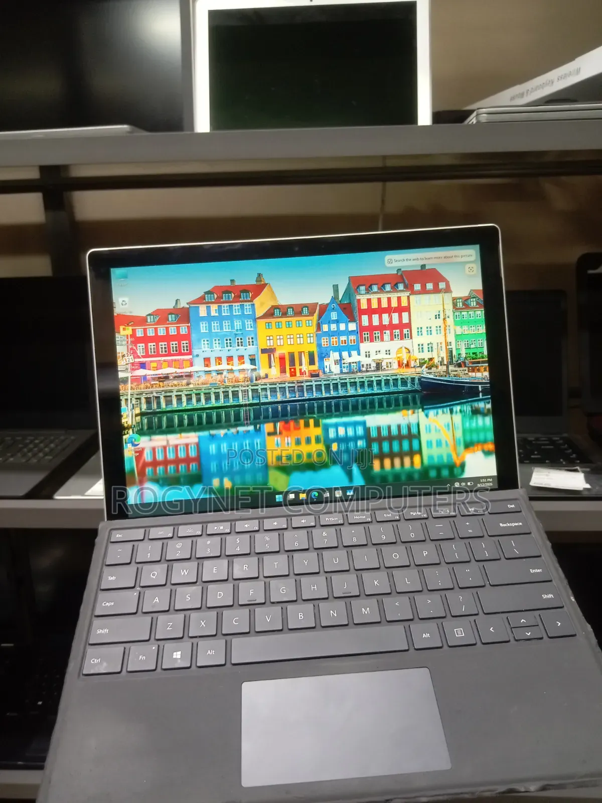 Laptop Microsoft Surface Pro 5 8GB Intel Core i7 SSD 256GB