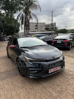Toyota Corolla XSE 2024 Black