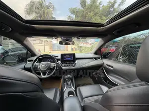 Toyota Corolla XSE 2024 Black