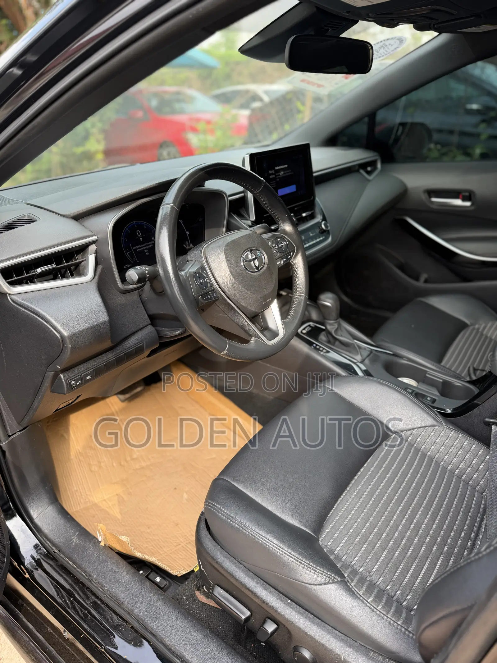 Toyota Corolla XSE 2024 Black