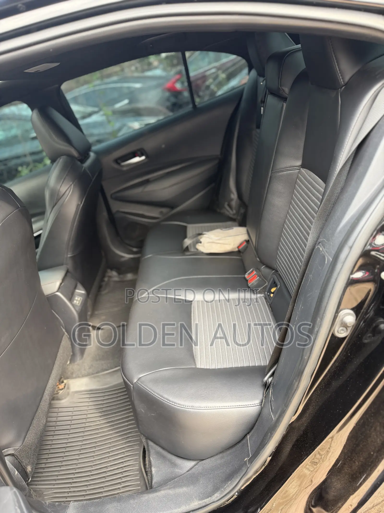 Toyota Corolla XSE 2024 Black
