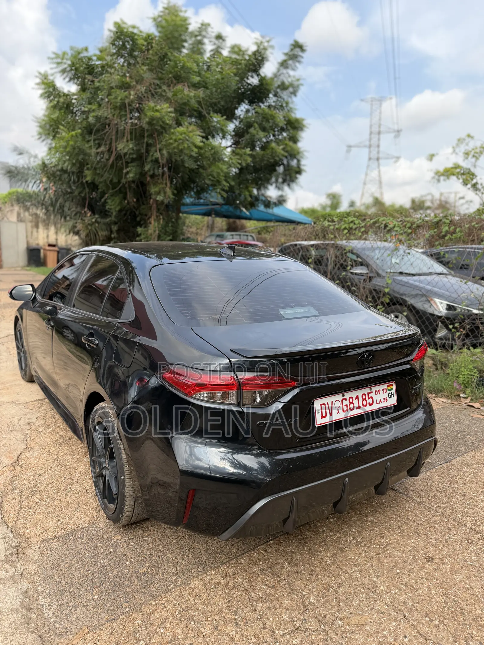 Toyota Corolla XSE 2024 Black