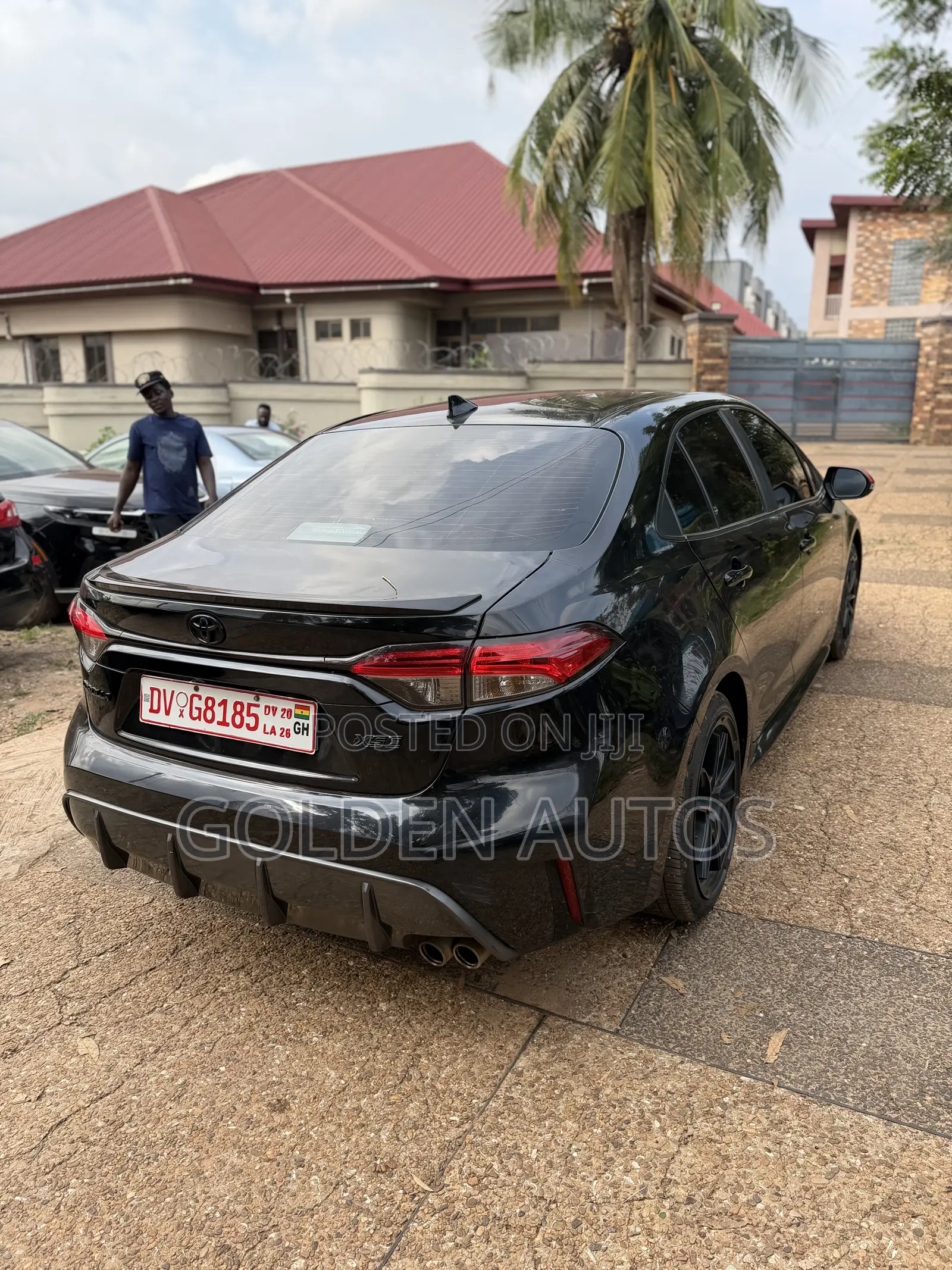 Toyota Corolla XSE 2024 Black