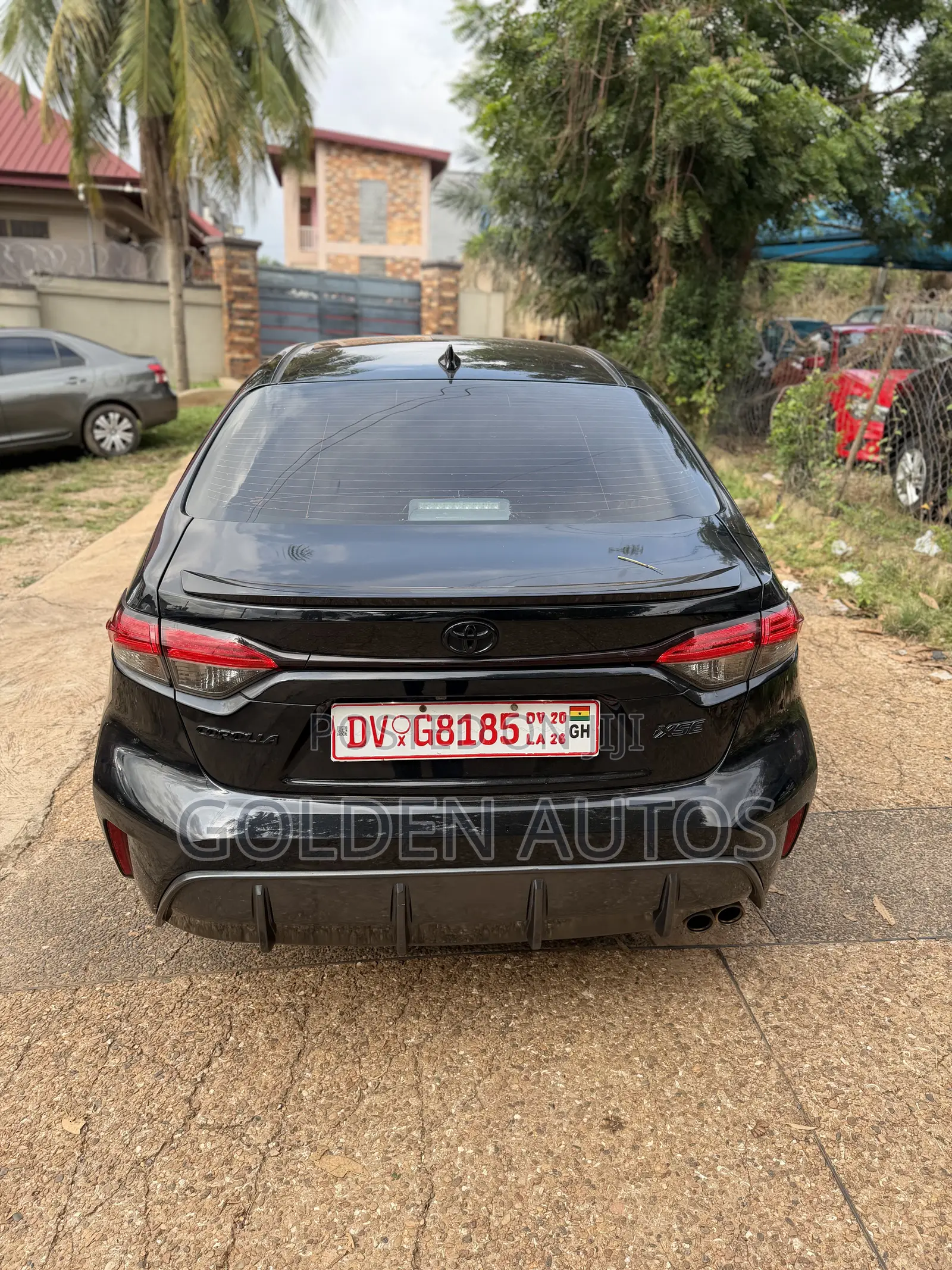 Toyota Corolla XSE 2024 Black