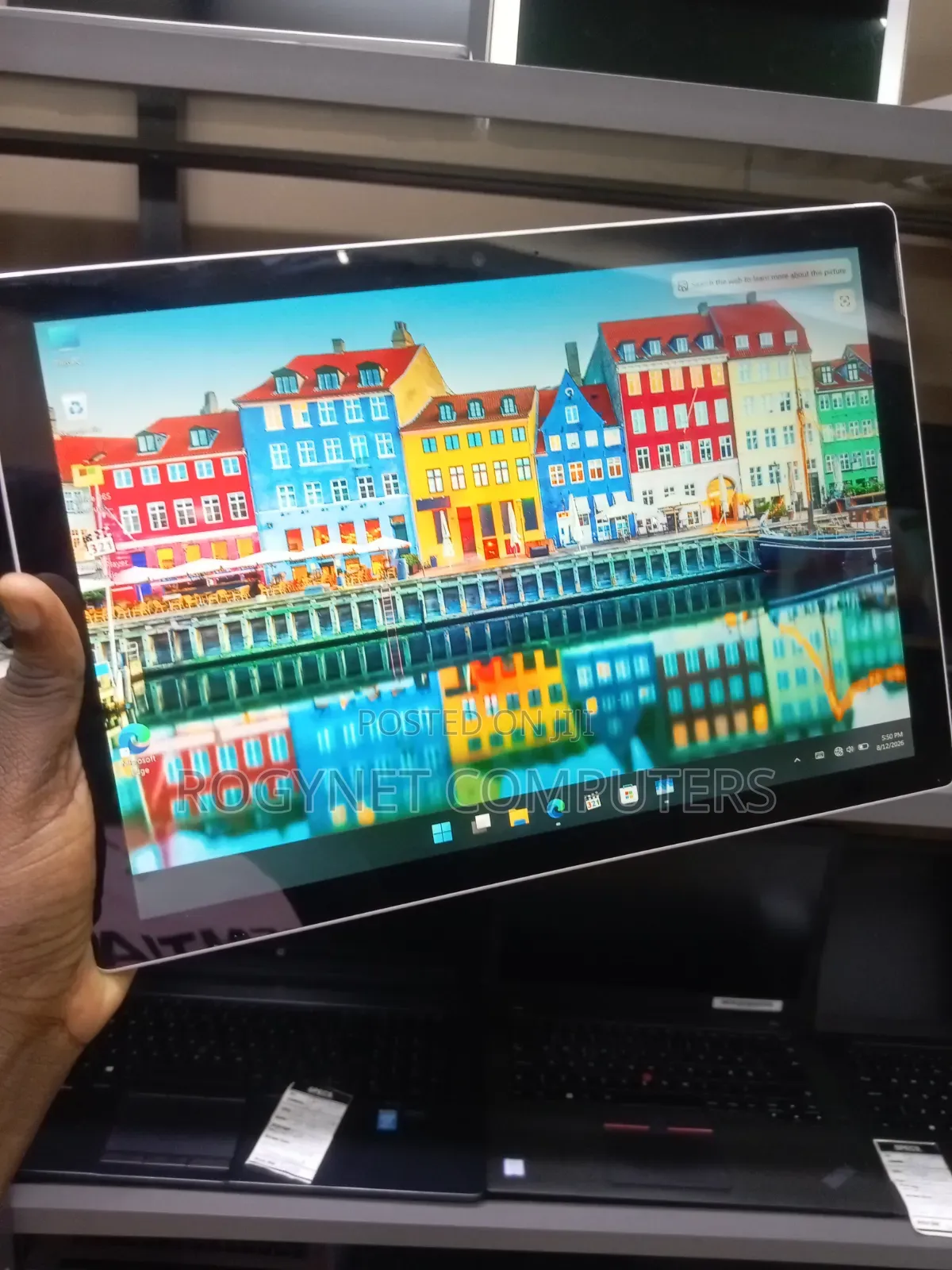 Laptop Microsoft Surface Pro 5 8GB Intel Core i7 SSD 256GB