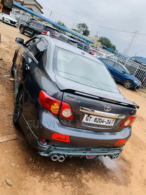 Toyota Corolla S 4dr Sedan (1.8L 4cyl 4A) 2010 Gray