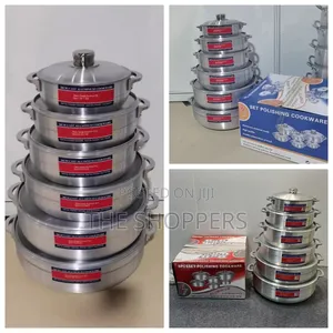 Aluminium Cookware 6 Set