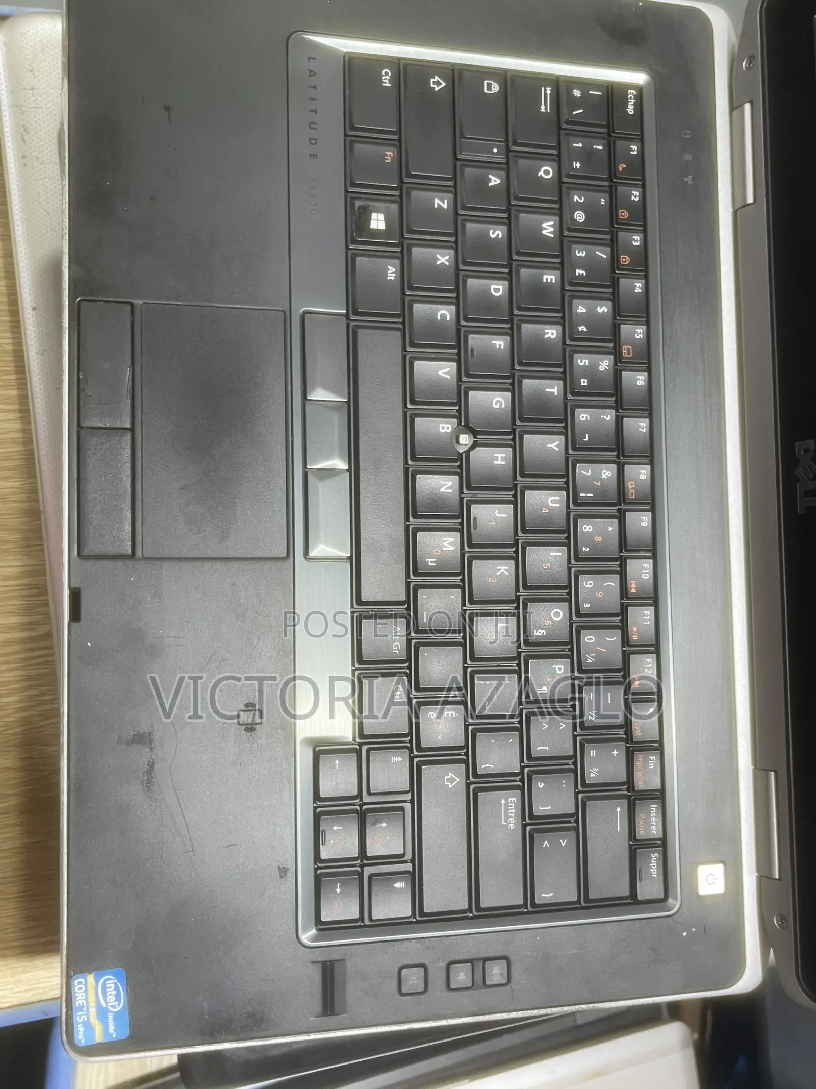 Laptop Dell Latitude 6430u 4GB Intel Core i5 HDD 500GB