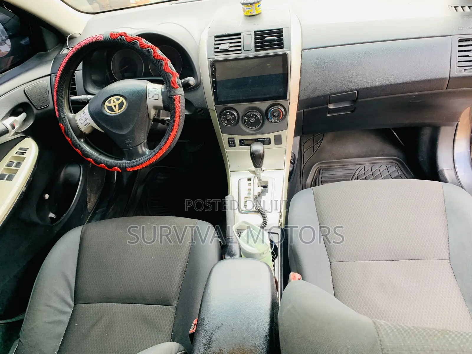 Toyota Corolla S 4dr Sedan (1.8L 4cyl 4A) 2010 Gray