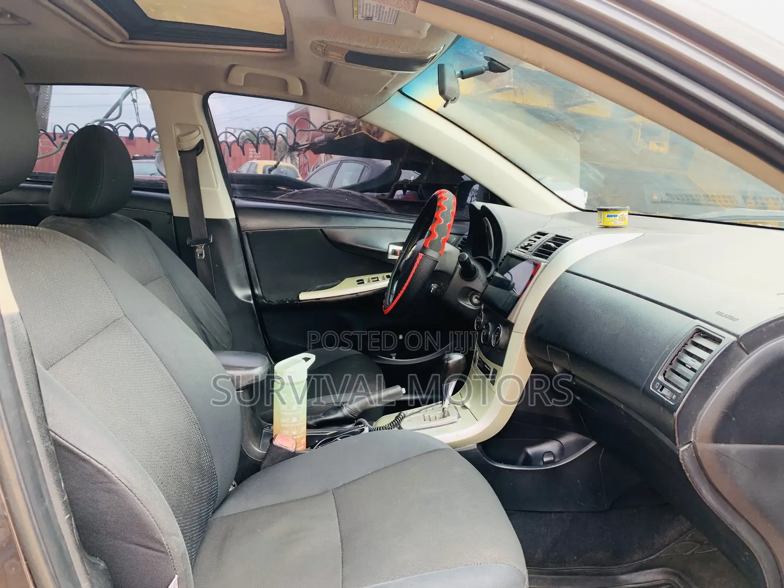 Toyota Corolla S 4dr Sedan (1.8L 4cyl 4A) 2010 Gray