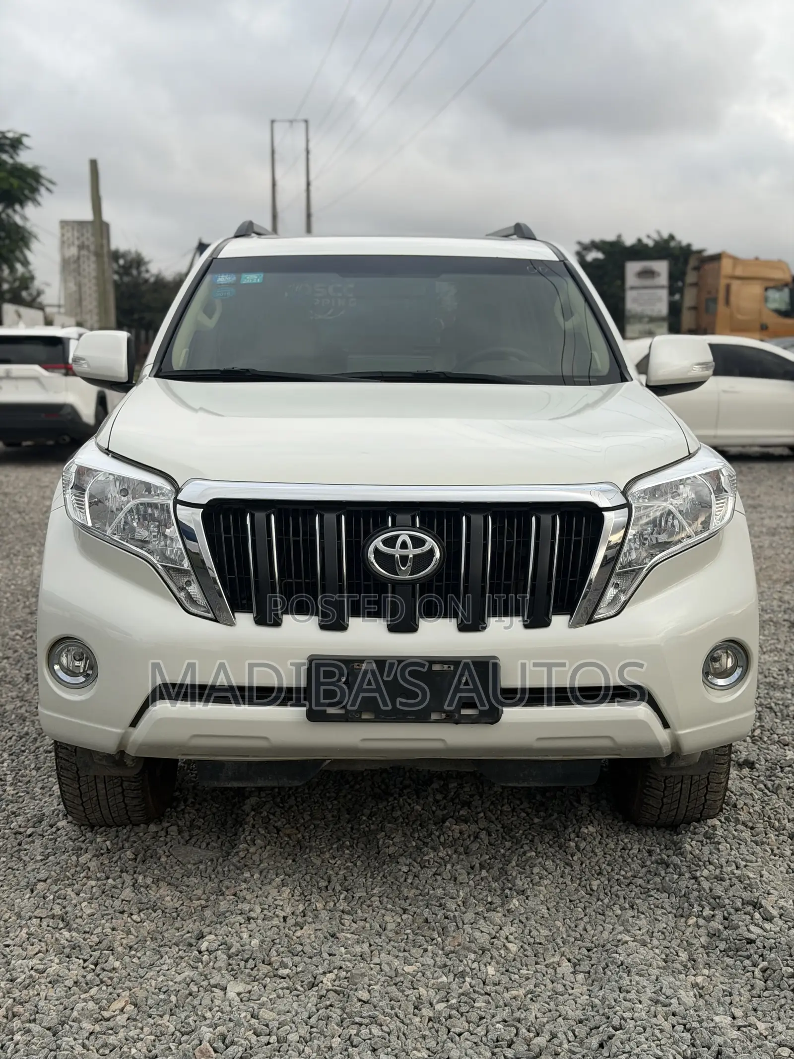 Toyota Land Cruiser Prado 2.7 2017 White