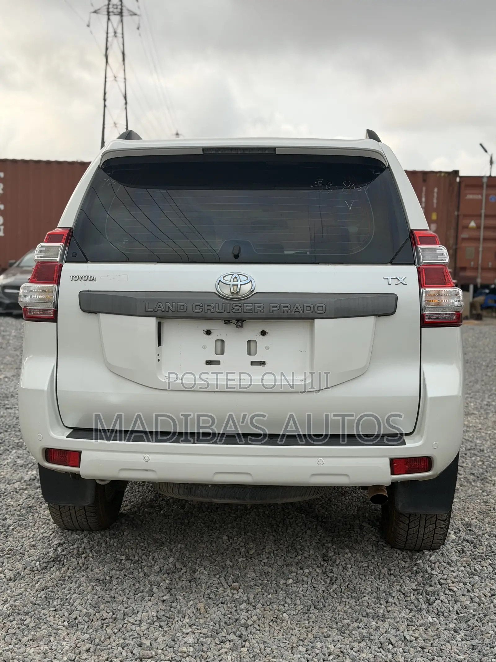 Toyota Land Cruiser Prado 2.7 2017 White