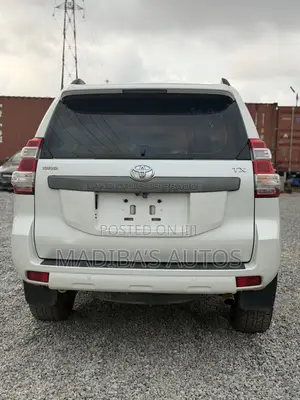 Toyota Land Cruiser Prado 2.7 2017 White
