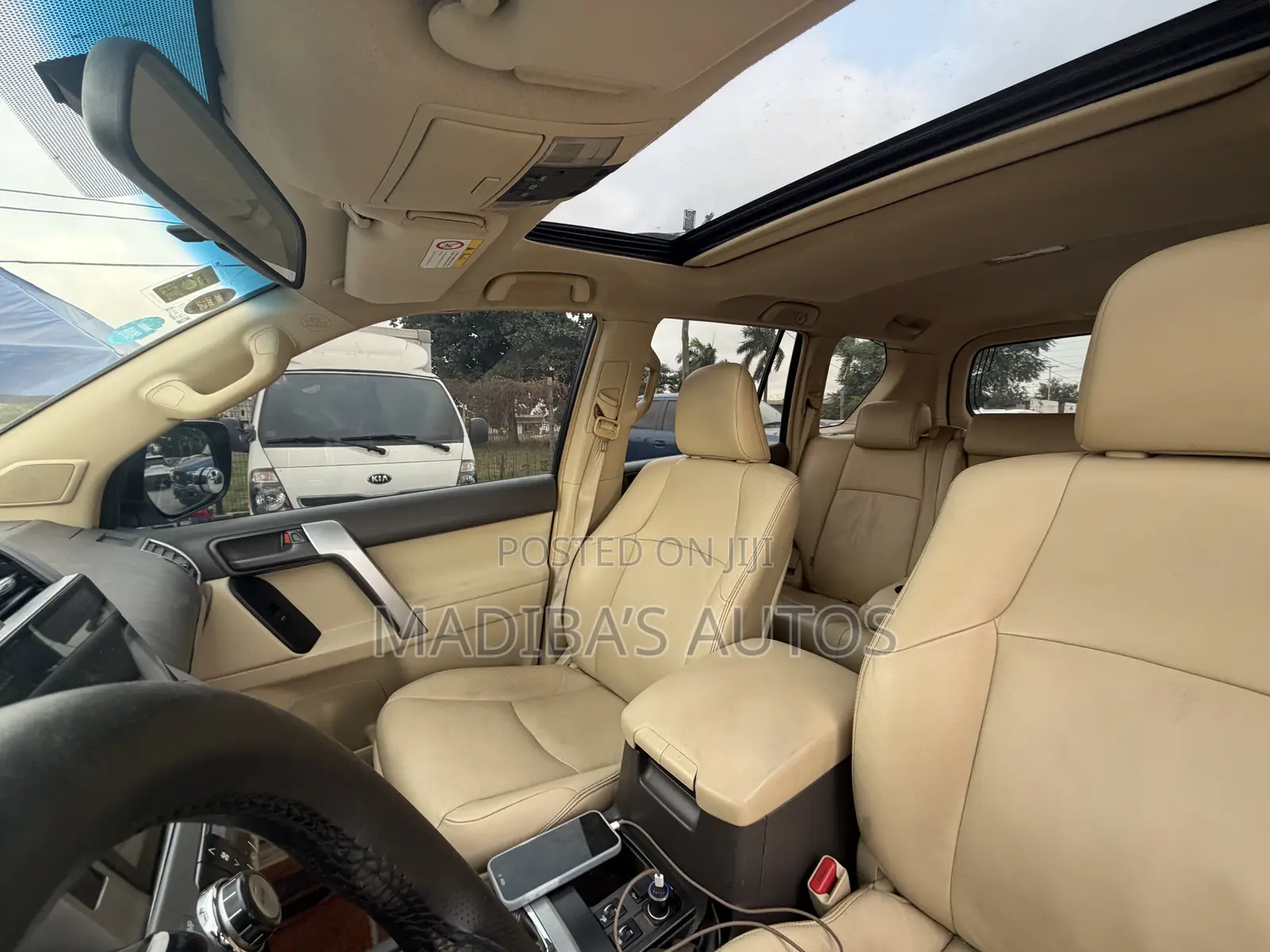 Toyota Land Cruiser Prado 2.7 2017 White