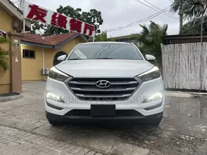 Hyundai Tucson 2017 White