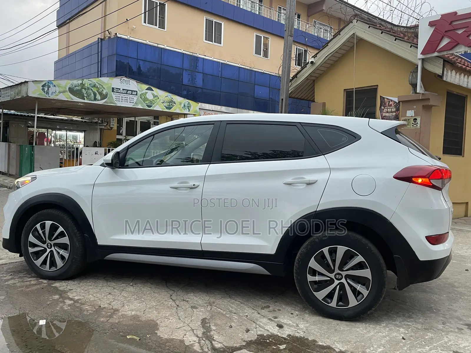 Hyundai Tucson 2017 White