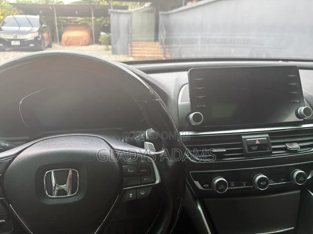 Honda Accord Sport (2.0L 4cyl Turbo 10A) 2019 Blue