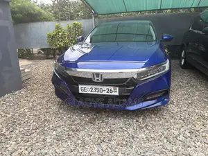 Honda Accord Sport (2.0L 4cyl Turbo 10A) 2019 Blue
