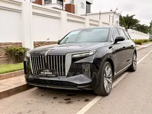Hongqi E-HS9 2023 Black