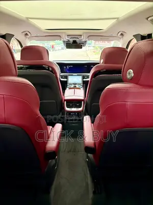 Hongqi E-HS9 2023 Black