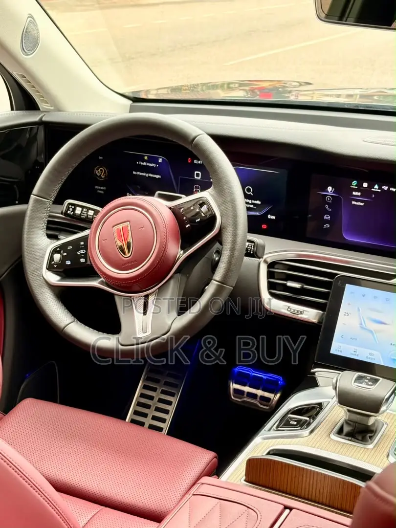 Hongqi E-HS9 2023 Black