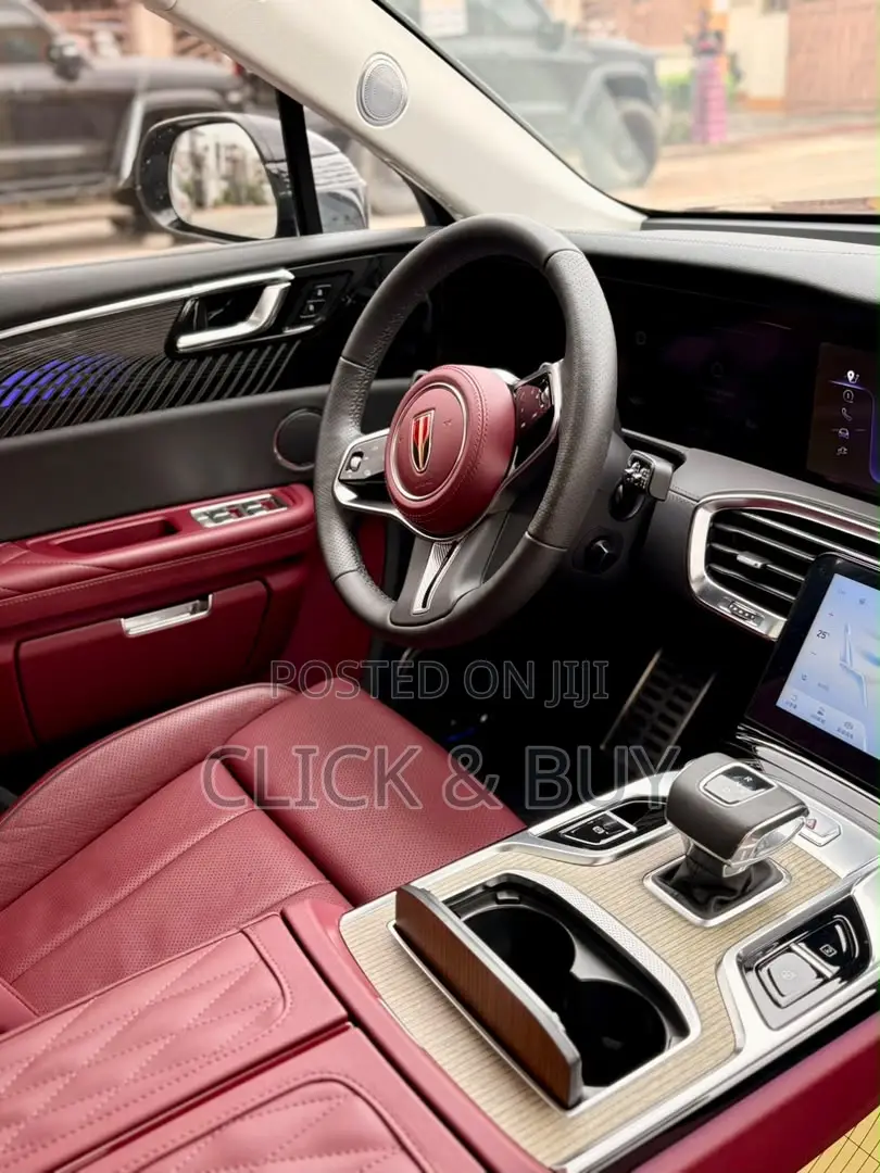 Hongqi E-HS9 2023 Black