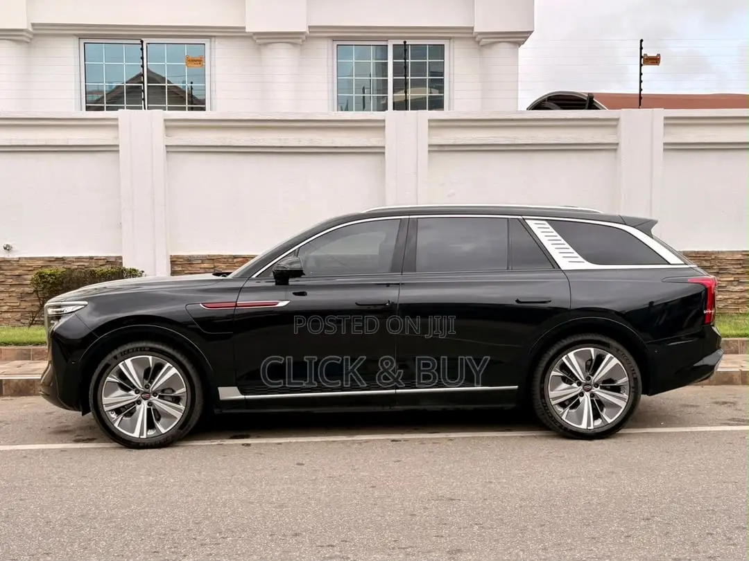 Hongqi E-HS9 2023 Black